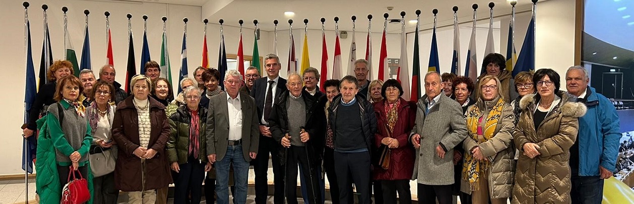 Mehr über den Artikel erfahren Wirtesenioren besuchten Brüssel