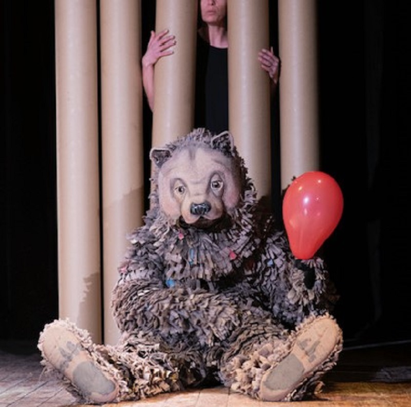 Scopri di più sull'articolo “L’orso felice” alla Prossima fermata teatro per bambini e famiglie a San Giacomo