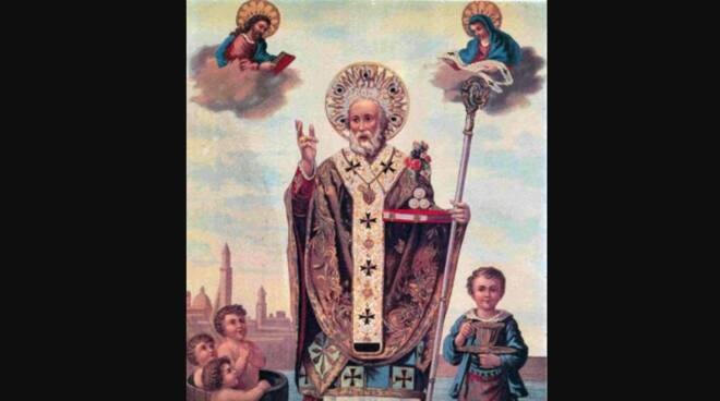 Mehr über den Artikel erfahren Gli angeli accompagneranno san Nicola a Bressanone