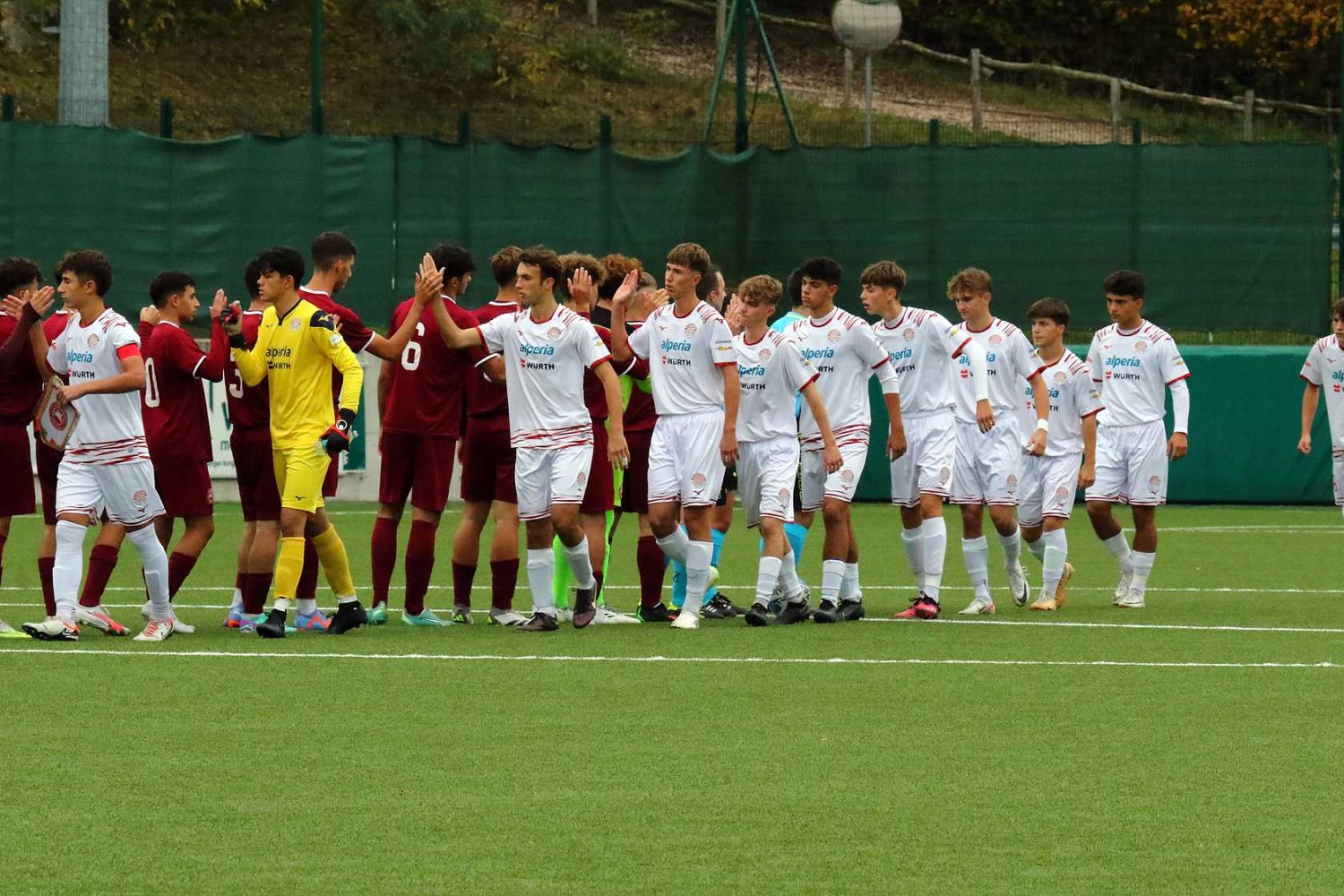 Mehr über den Artikel erfahren Under 17, stop di misura con l’Inter