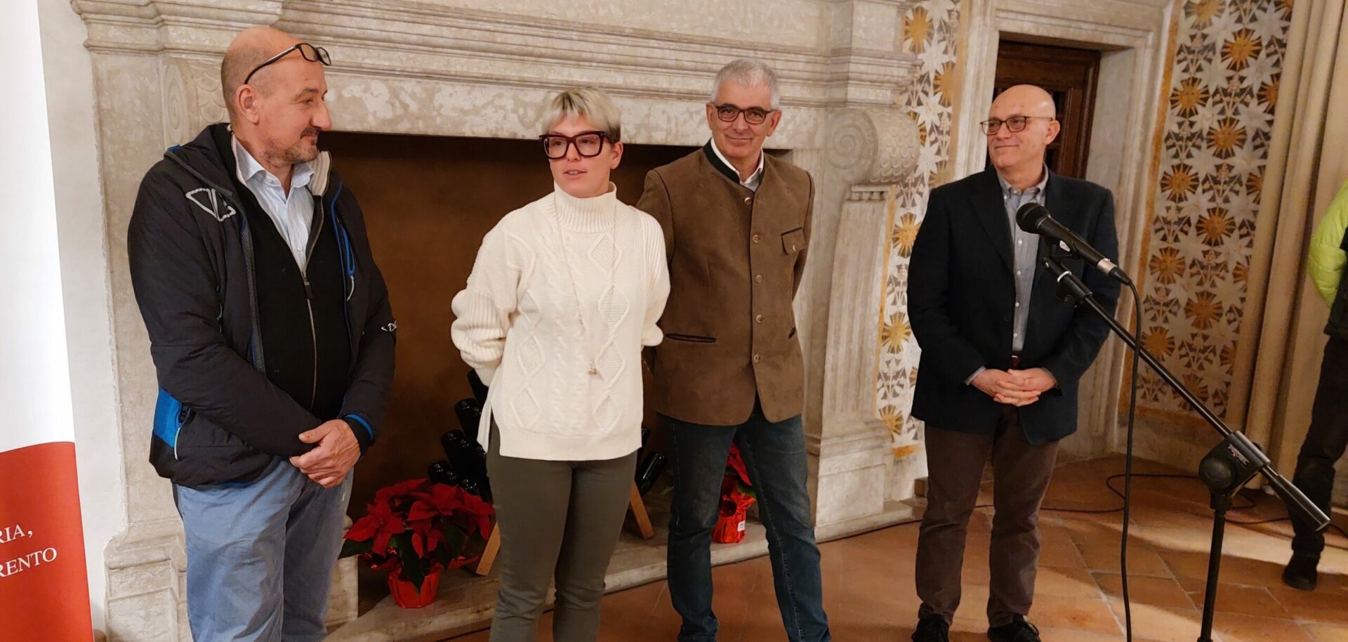 Mehr über den Artikel erfahren Il miele, Trento a Palazzo Roccabruna cerimonia premiazione