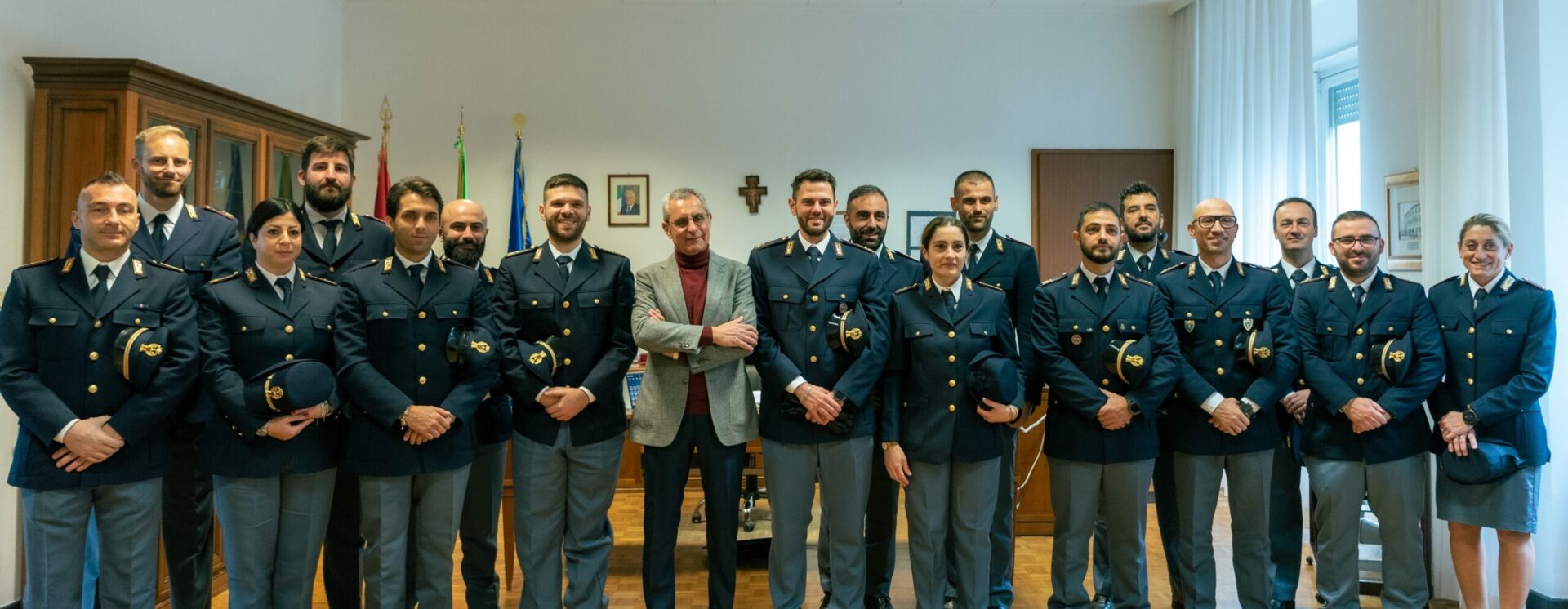 Scopri di più sull'articolo Assegnati a Bolzano oltre venti Vice-Ispettori della Polizia di Stato
