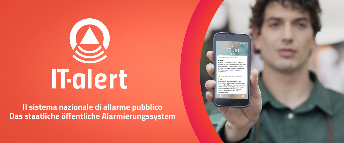 Scopri di più sull'articolo IT-alert, l’1 febbraio verifica tecnica di copertura del segnale