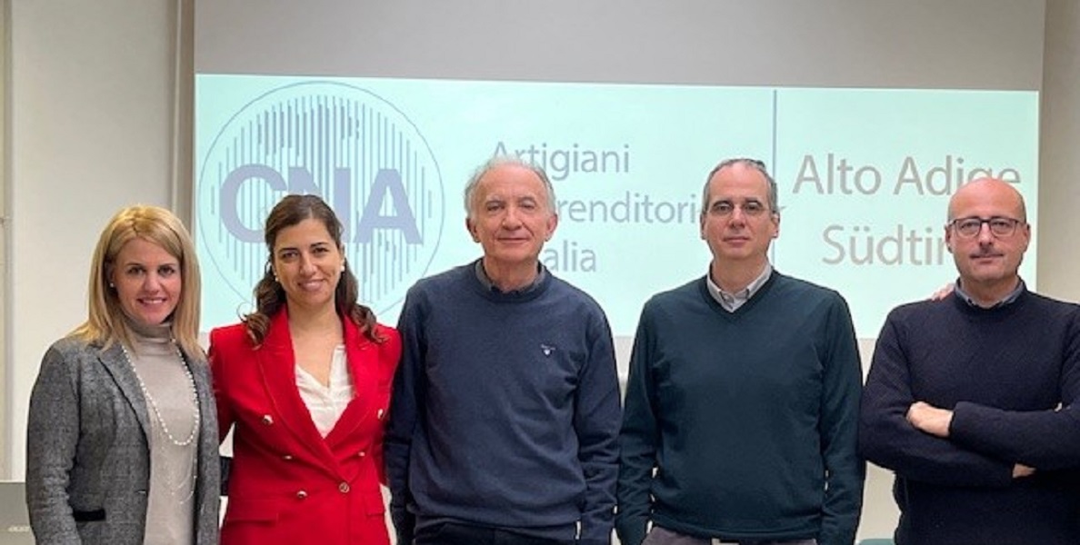 Mehr über den Artikel erfahren CNA Alto Adige Südtirol: nuovo direttore, nuova squadra e nuovo logo