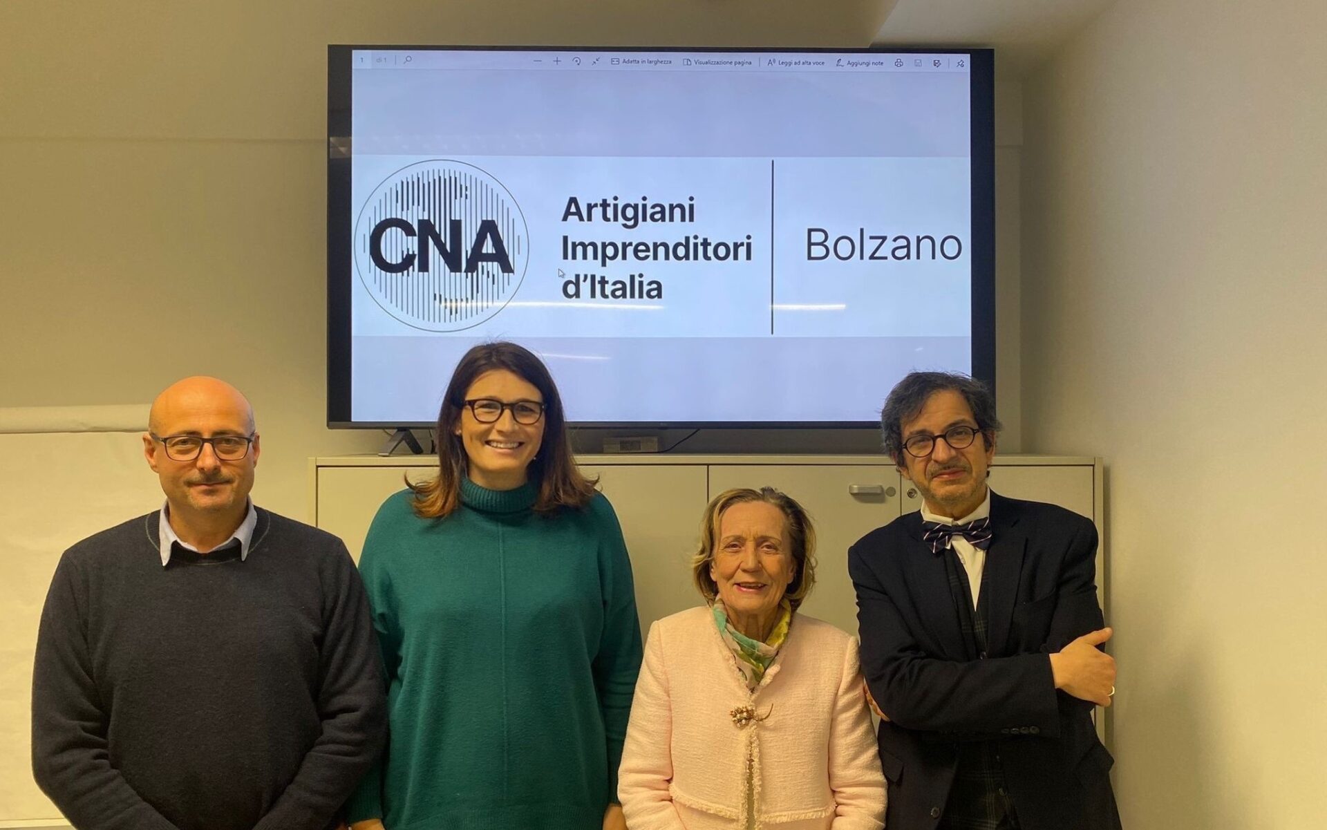 Mehr über den Artikel erfahren Nasce CNA Editoria Alto Adige Südtirol