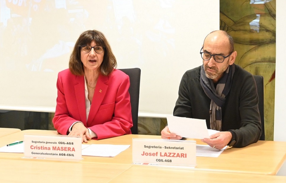 Mehr über den Artikel erfahren Cgil/Agb: “Valuteremo l’accordo della nuova Giunta, inaccettabili compromessi sui diritti”