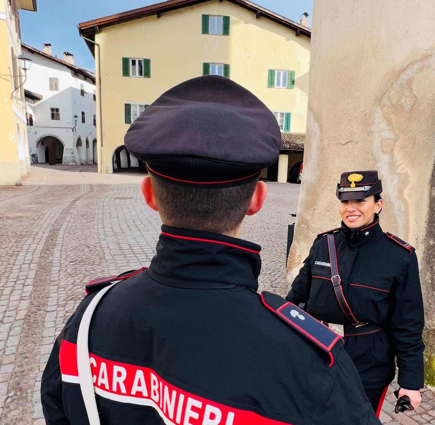 Scopri di più sull'articolo Carabinieri di Egna, “poter contare ancora su di voi”