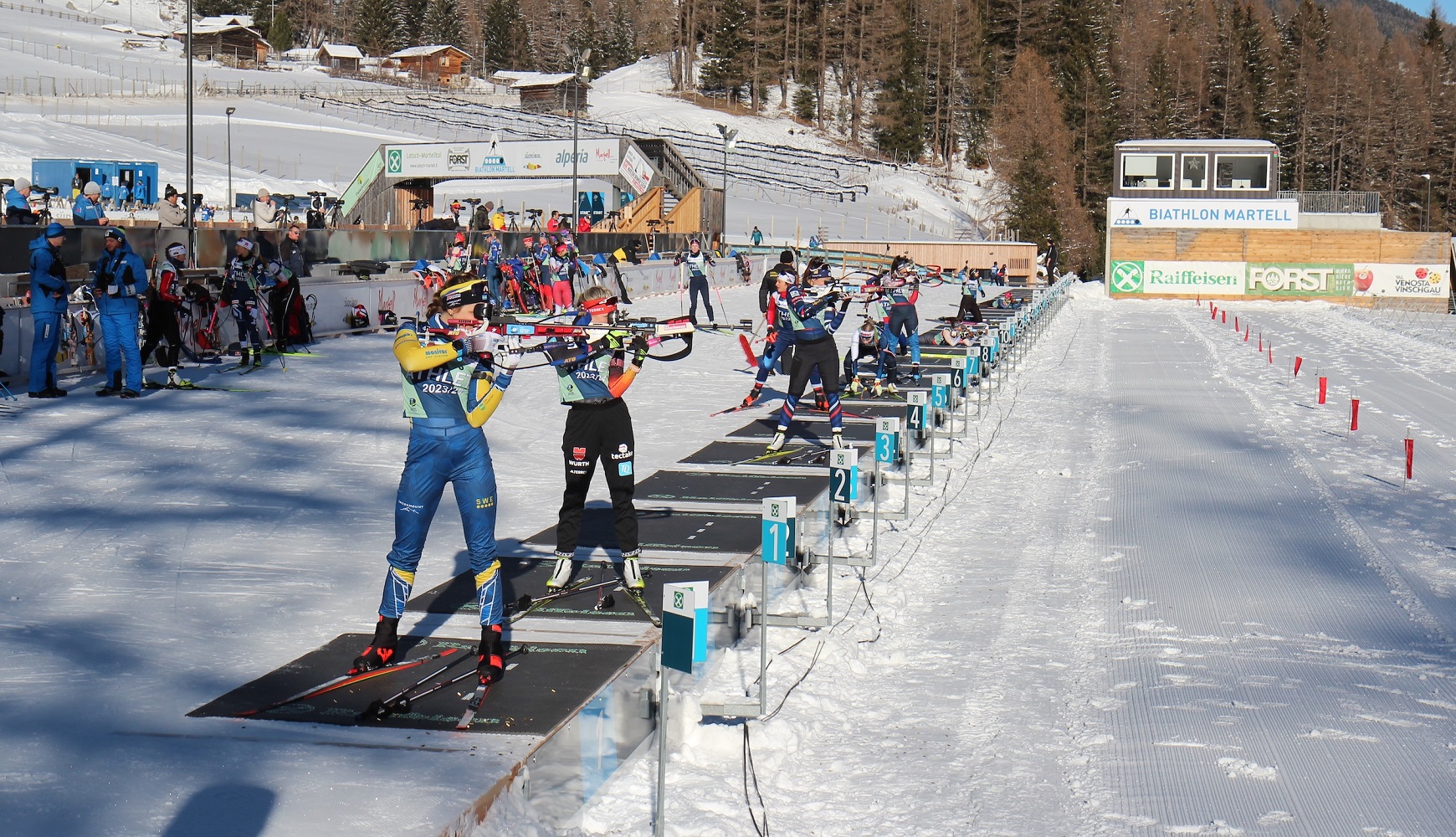 Scopri di più sull'articolo L’IBU Cup a Martello si aprirà giovedì con due gare individuali corte