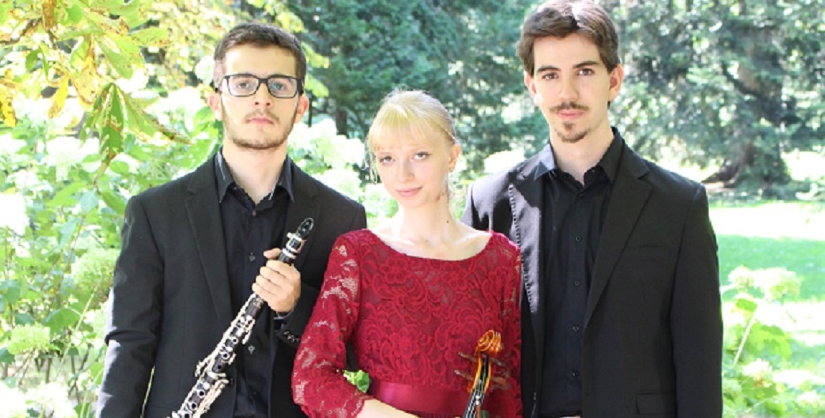 Mehr über den Artikel erfahren Trio Reinecke, concerto di pianoforte, viola e clarinetto all’Accademia di Merano