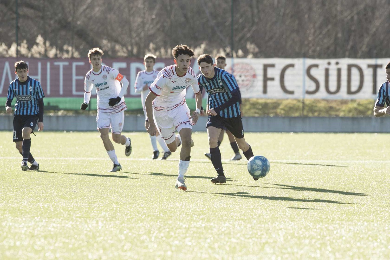 Scopri di più sull'articolo L’Under 16 conquista un punto con l’Udinese