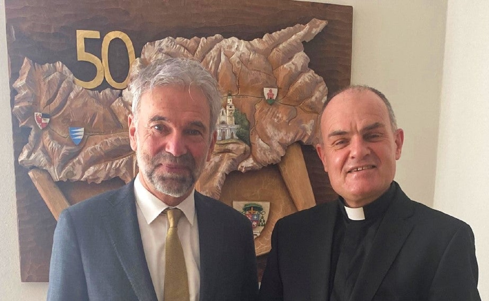 Scopri di più sull'articolo Schuler dal vescovo Muser