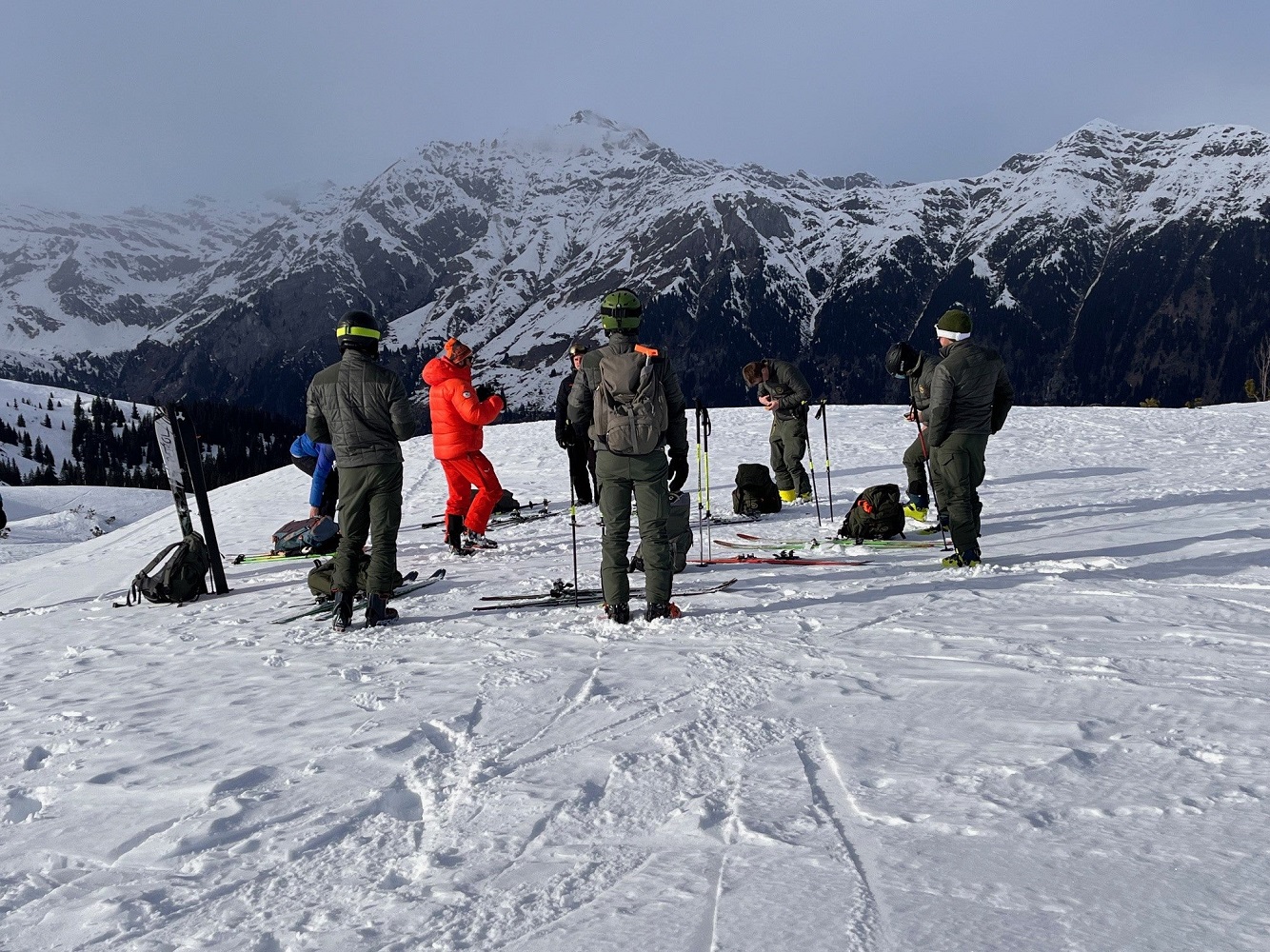Scopri di più sull'articolo Neve e valanghe, Commissioni comunali e forestali lavorano in sinergia