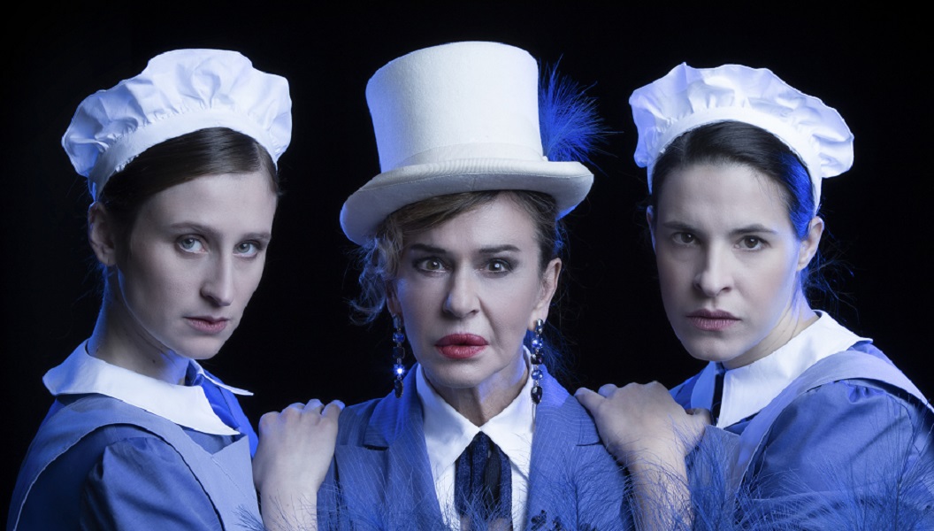 Scopri di più sull'articolo Teatro Stabile Bolzano, Beatrice Vecchione e Matilde Vigna interpretano “Le Serve”, capolavoro di Jean Genet