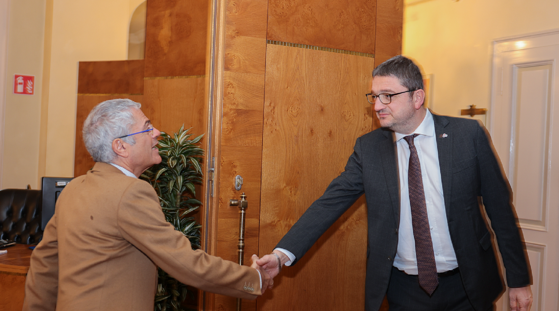 Scopri di più sull'articolo Fugatti saluta il nuovo Presidente della Corte d’Appello di Trento Eugenio Gramola