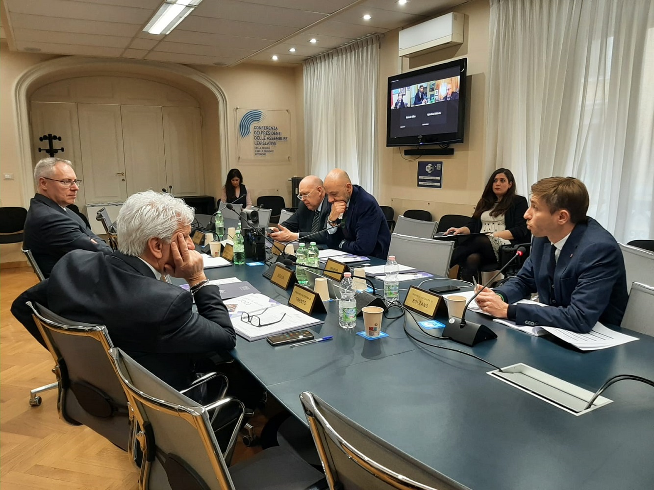 Scopri di più sull'articolo Gennaccaro alla Conferenza dei Presidenti