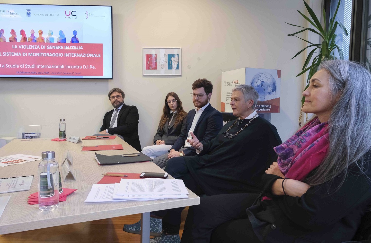 Mehr über den Artikel erfahren UniTrento – Violenza di genere, la parola al diritto internazionale