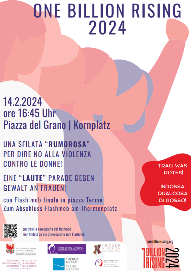 Scopri di più sull'articolo One Billion Rising 2024
