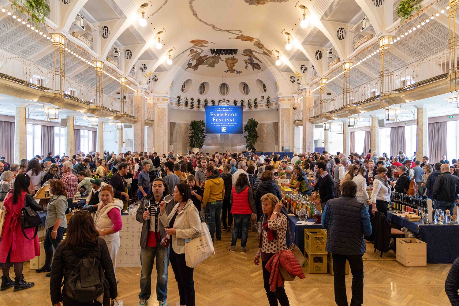 Scopri di più sull'articolo A Merano arriva il FarmFood Festival di Gallo Rosso