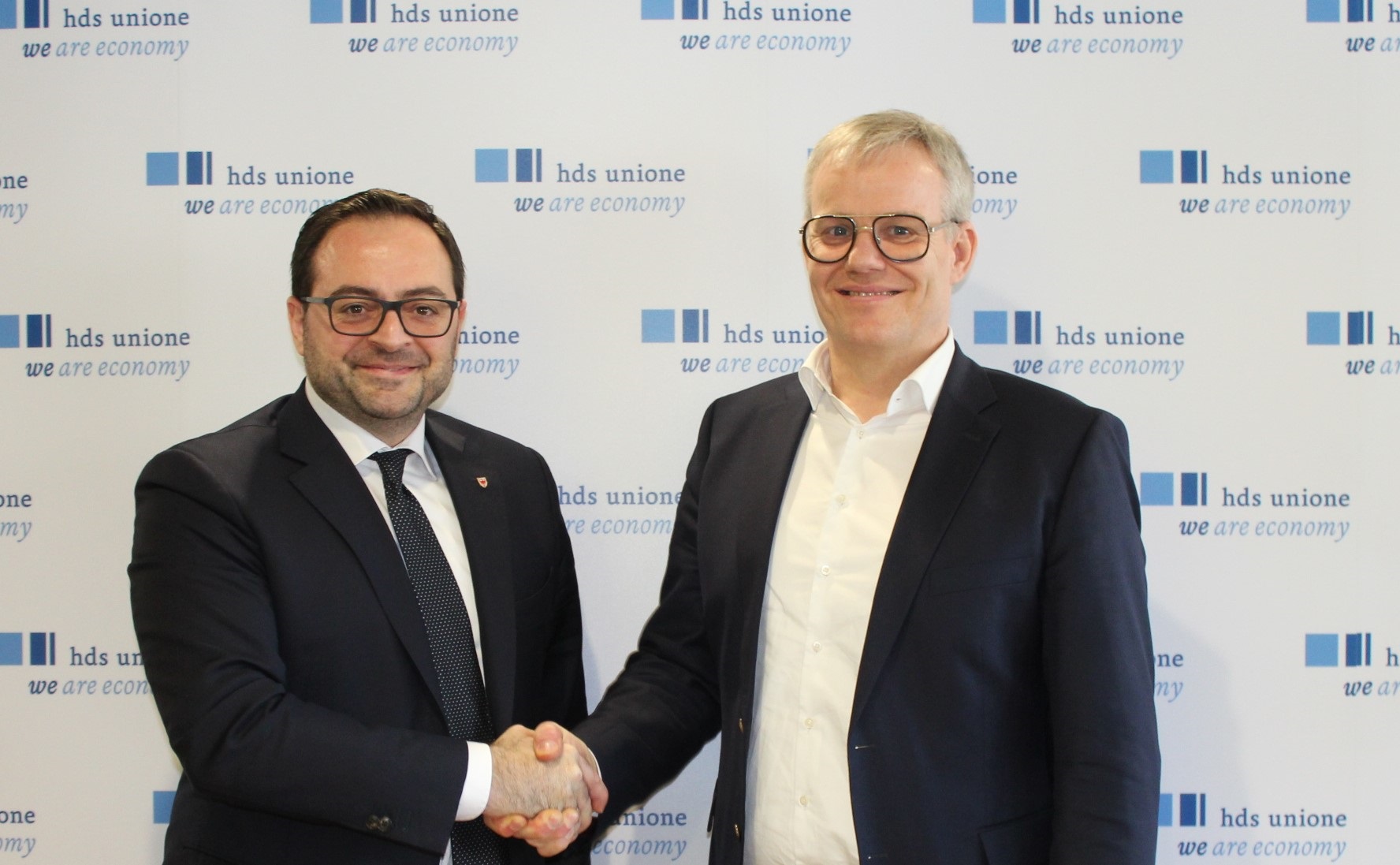 Scopri di più sull'articolo Marco Galateo, vicepresidente della Provincia di Bolzano in visita all’Unione commercio turismo servizi Alto Adige