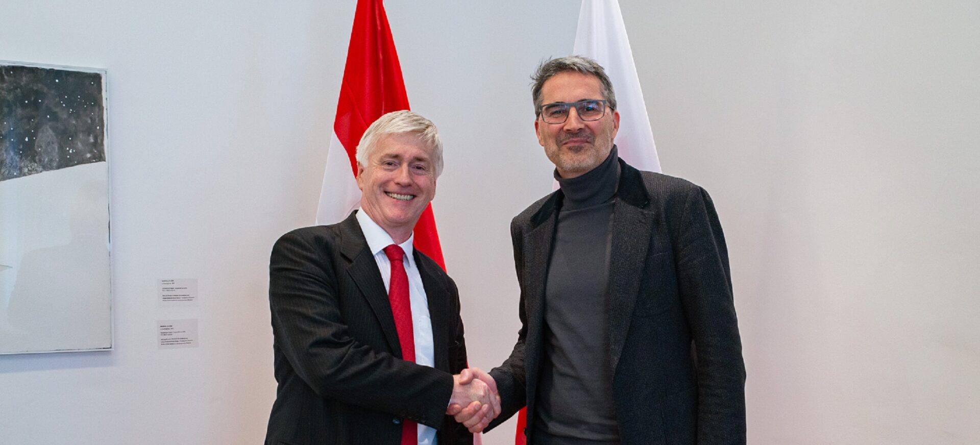 Scopri di più sull'articolo Gesandter Karl Prummer trifft Mitglieder der Landesregierung