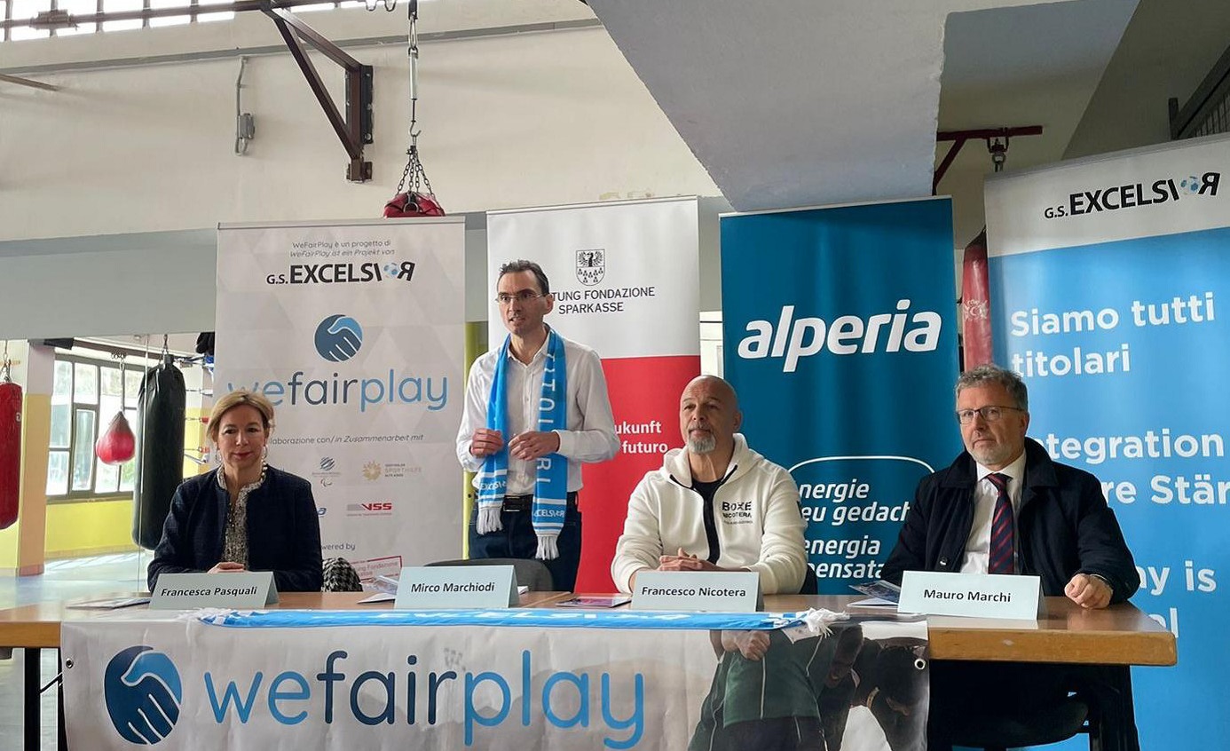 Scopri di più sull'articolo Correttezza e inclusione nello sport, al via la terza edizione dei premi WeFairPlay