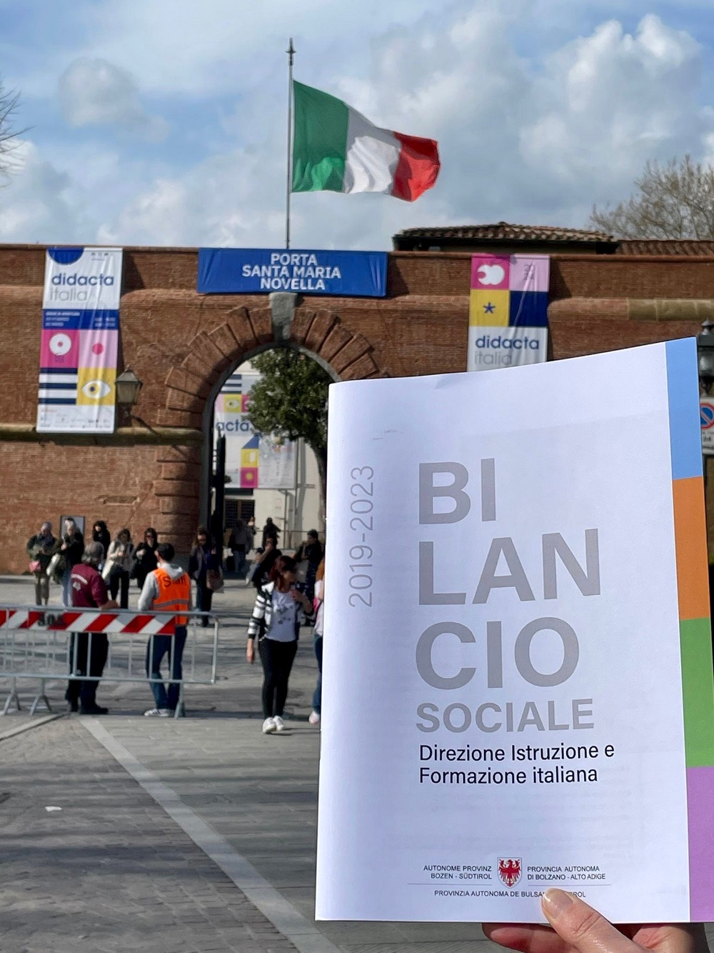 Mehr über den Artikel erfahren Bilancio sociale e Glossario infanzia protagonisti alla Fiera Didacta