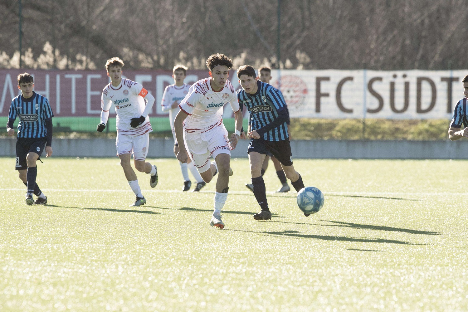 Scopri di più sull'articolo Under 16 e 15: 1-1 con il Cittadella