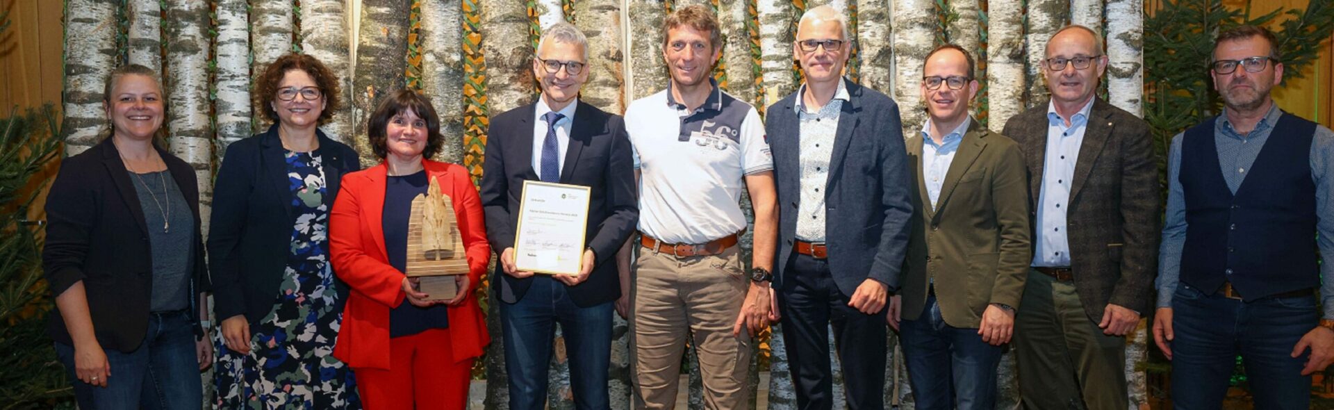 Scopri di più sull'articolo Premiata la campagna della Provincia “Insieme contro il bostrico”