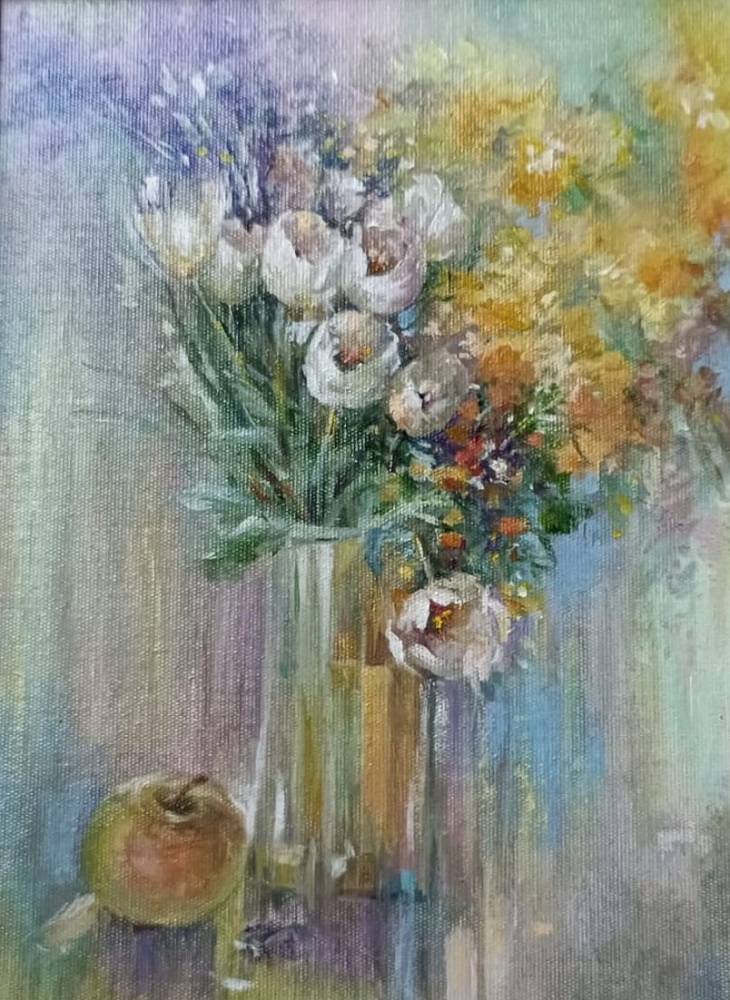Scopri di più sull'articolo I paesaggi e i fiori di Antonina Patrakhina, in mostra a Bolzano