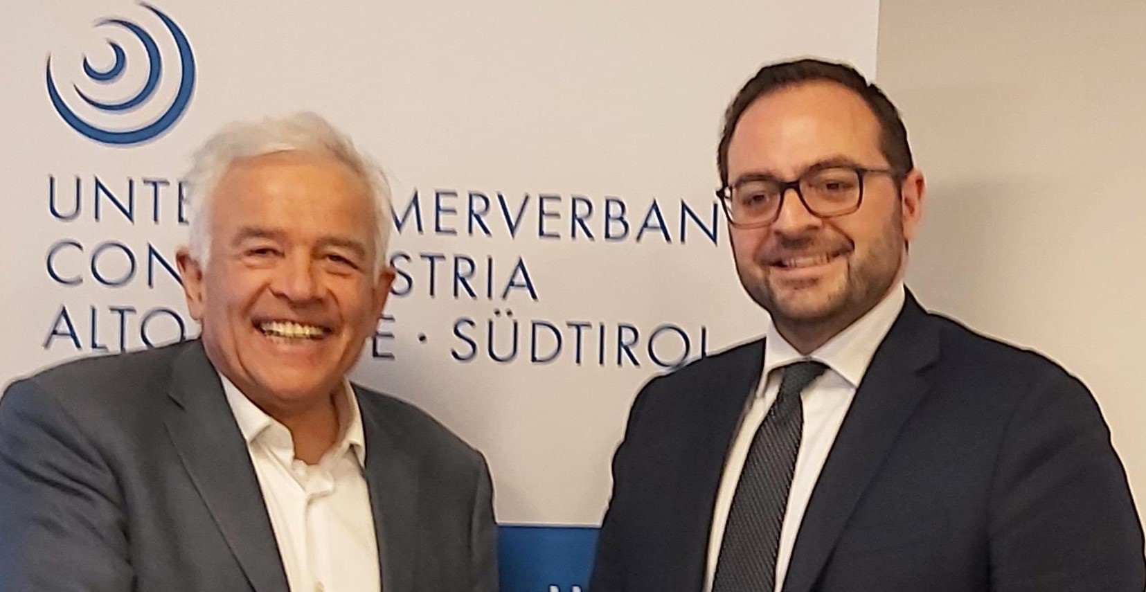 Mehr über den Artikel erfahren Incontro Presidente Confindustria e Marco Galateo, ruolo delle imprese per lo sviluppo dell’Alto Adige