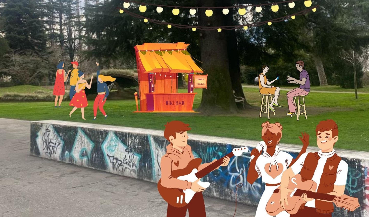 Scopri di più sull'articolo Merano, Parco della stazione, uno spazio di sicurezza