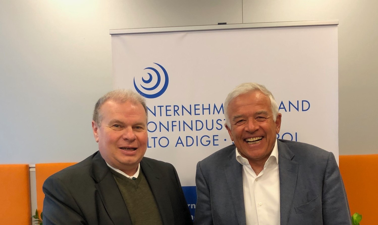 Scopri di più sull'articolo Bolzano, Questore Sartori in visita a Confindustria Alto Adige