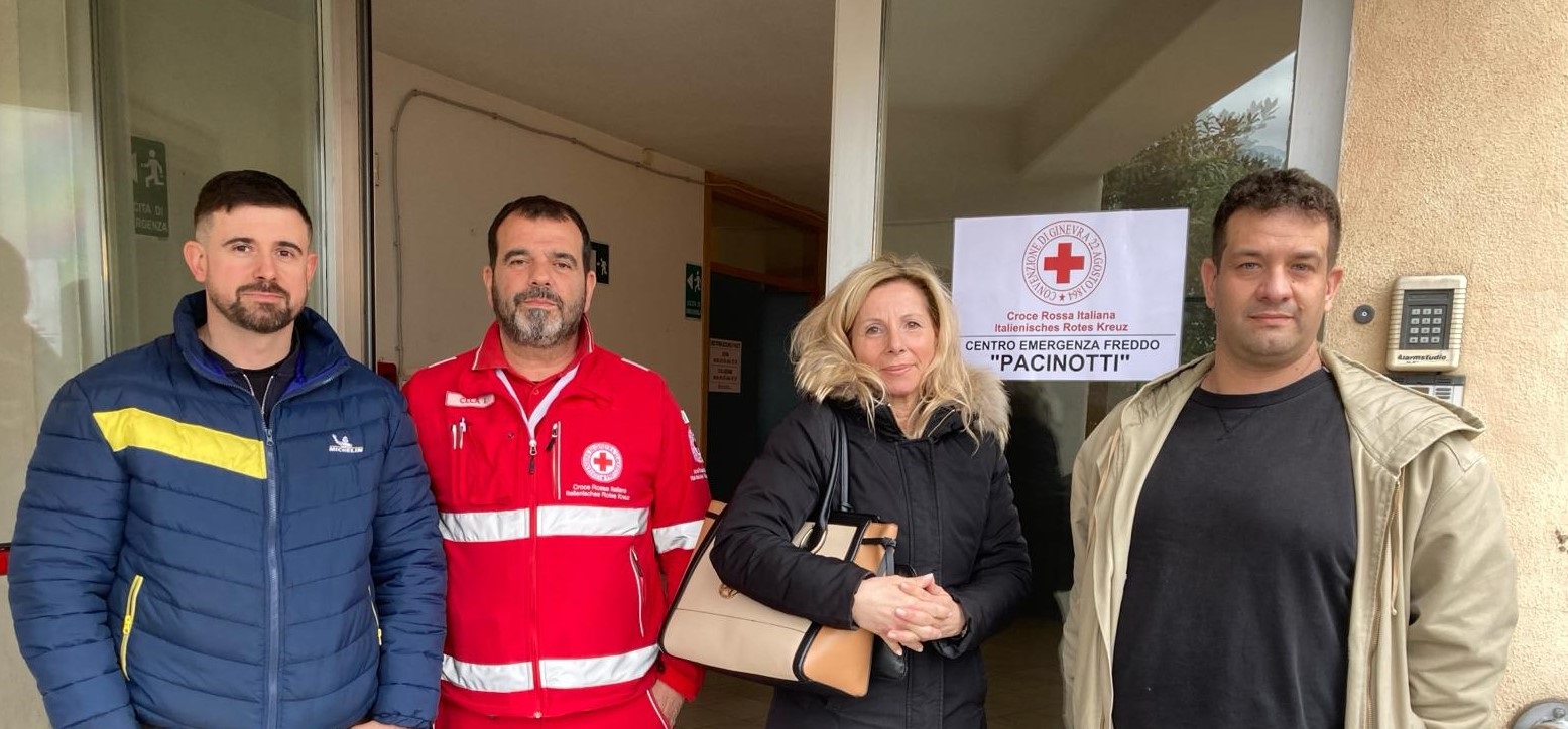 Scopri di più sull'articolo Bolzano, i Consiglieri comunali Barbara Pegoraro e Mirche Hristov hanno visitato il Centro emergenza freddo ex Inpdap