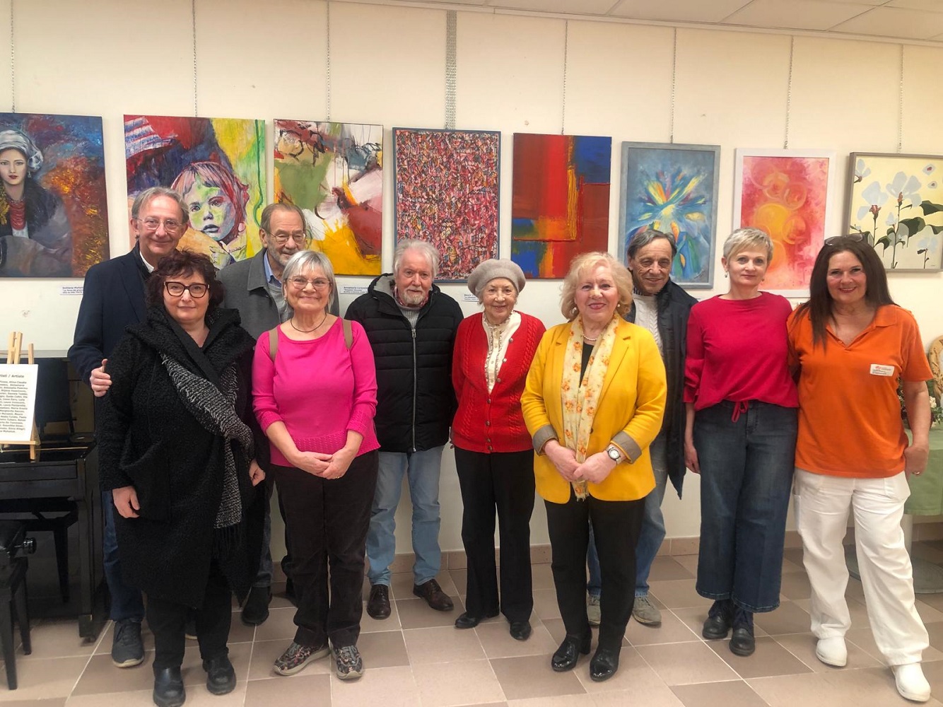 Scopri di più sull'articolo Bolzano. Club Arcimboldo e ASB alla Residenza per anziani di Don Bosco con “I colori della vita”