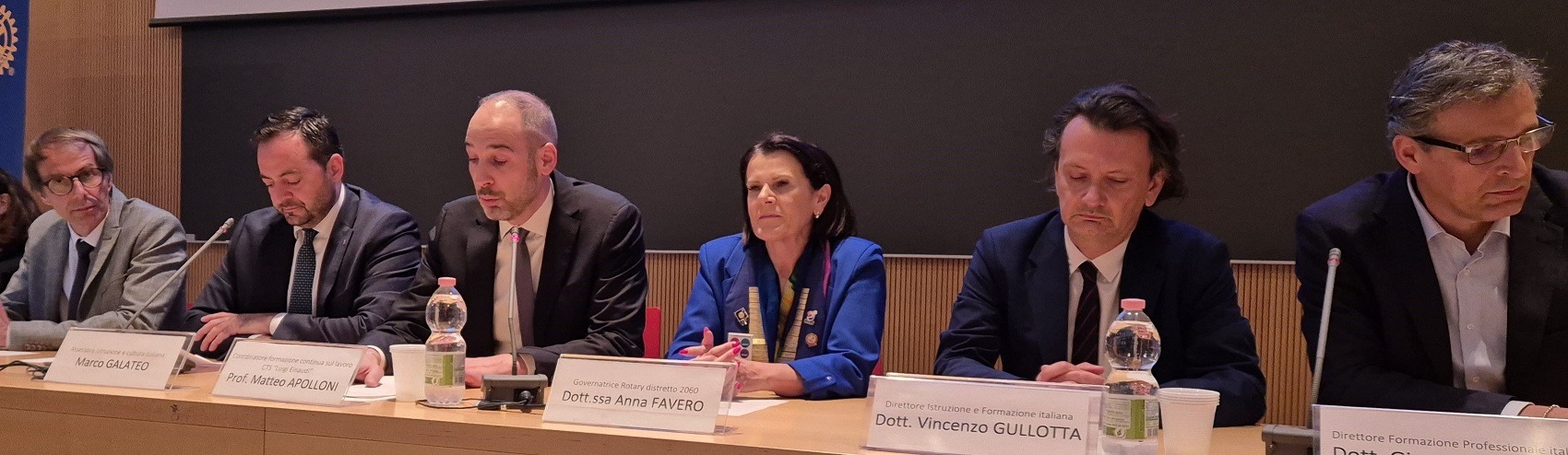 Scopri di più sull'articolo Rotary e Protezione civile, evento dialogo tra Scuola e Protezione Civile alle Scuole Einaudi del capoluogo