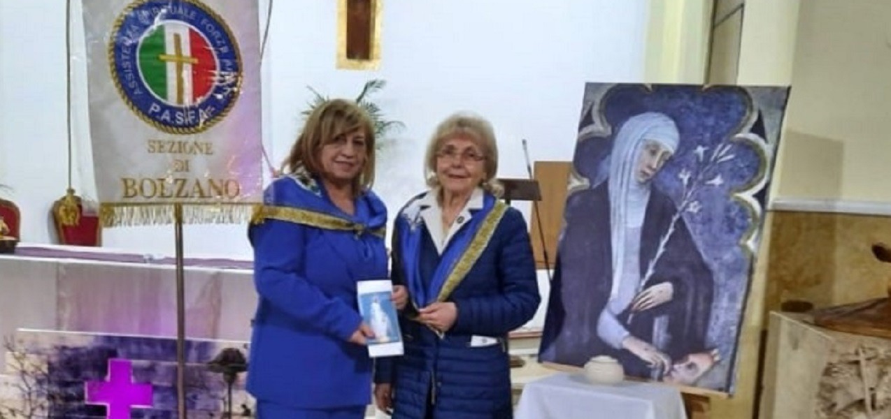Scopri di più sull'articolo PASFA, Antonietta Paola Orlandini nuova presidente della sezione del Trentino Alto Adige