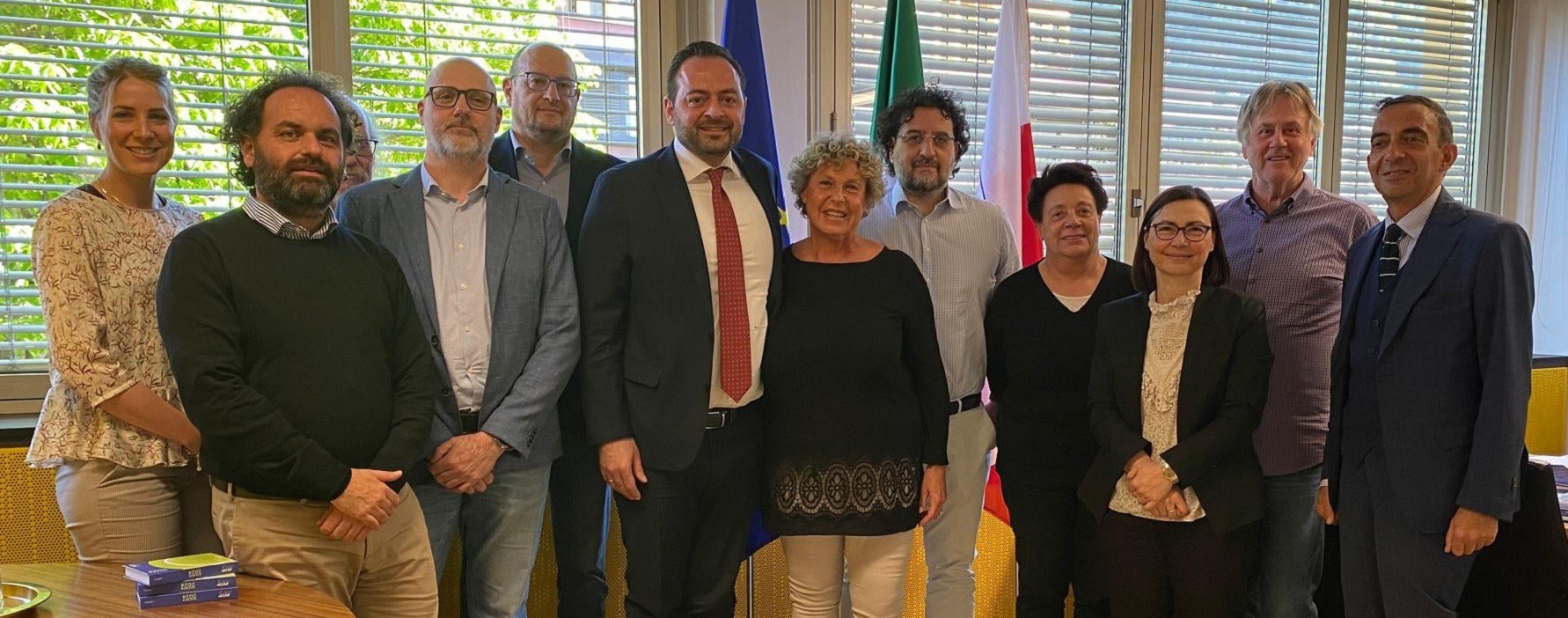 Scopri di più sull'articolo Agenzie di educazione permanente, incontro con il vicepresidente Galateo
