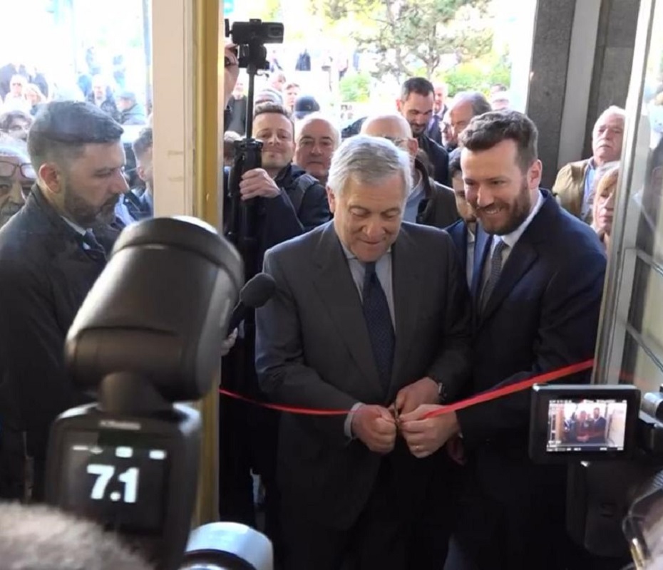 Scopri di più sull'articolo Antonio Tajani a Bolzano per l’inaugurazione della  sede di Forza Italia