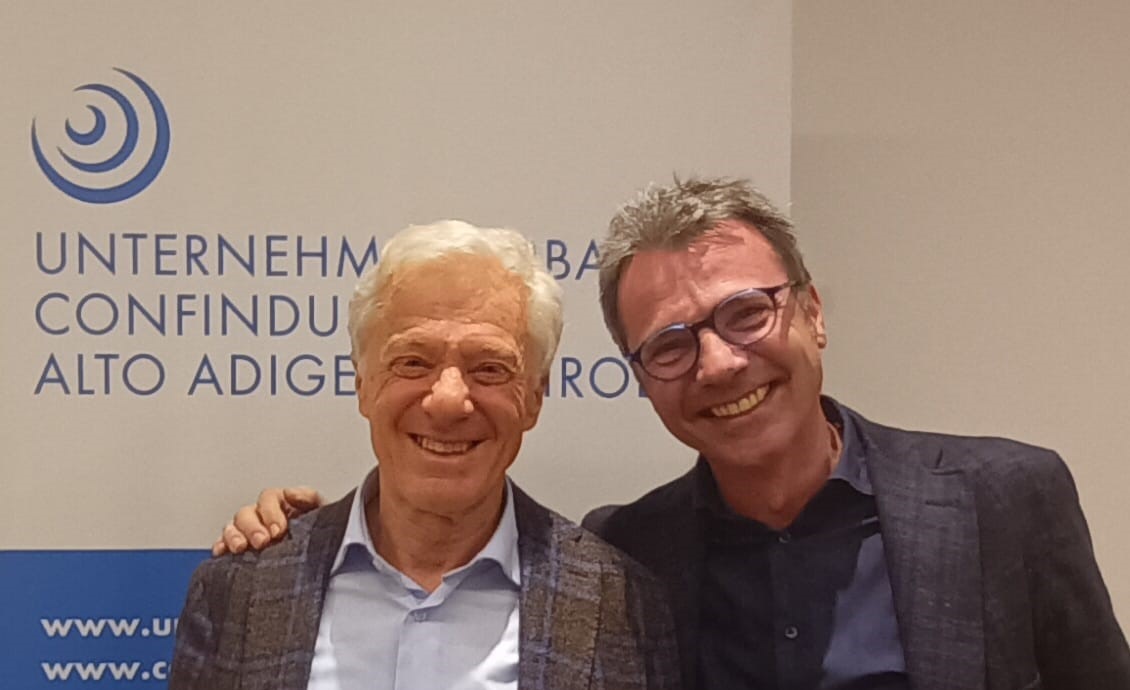 Scopri di più sull'articolo Vinicio Biasi nuovo rappresentante di Confindustria comprensorio di Bolzano