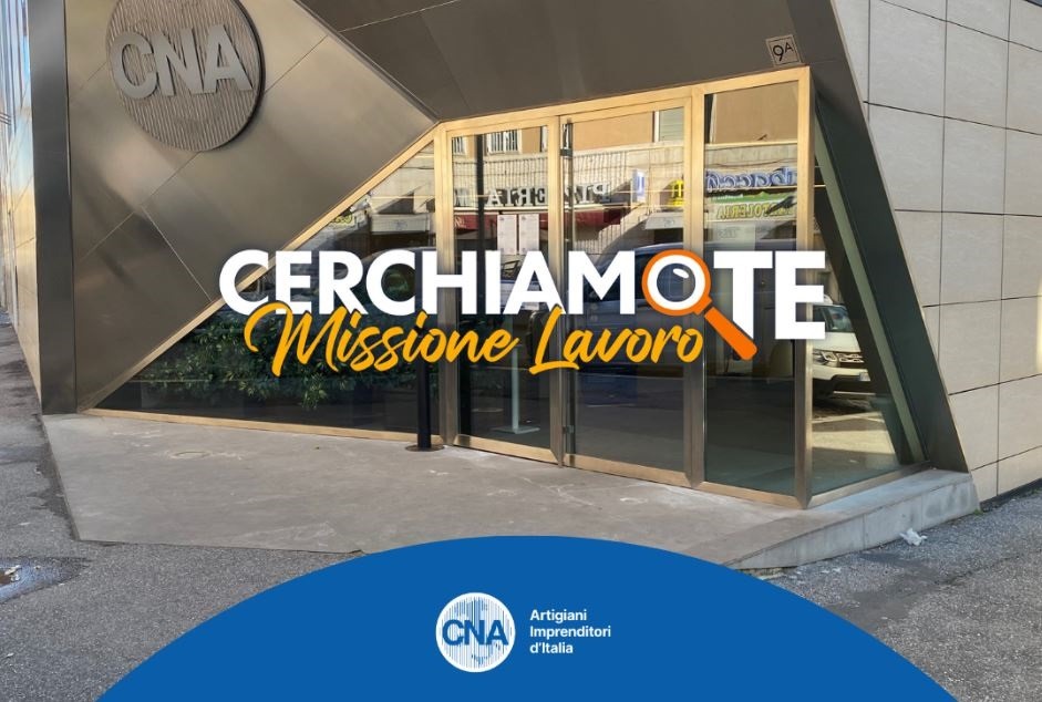 Mehr über den Artikel erfahren La CNA sbarca sabato su Rai2 con “Cerchiamo te: missione lavoro”