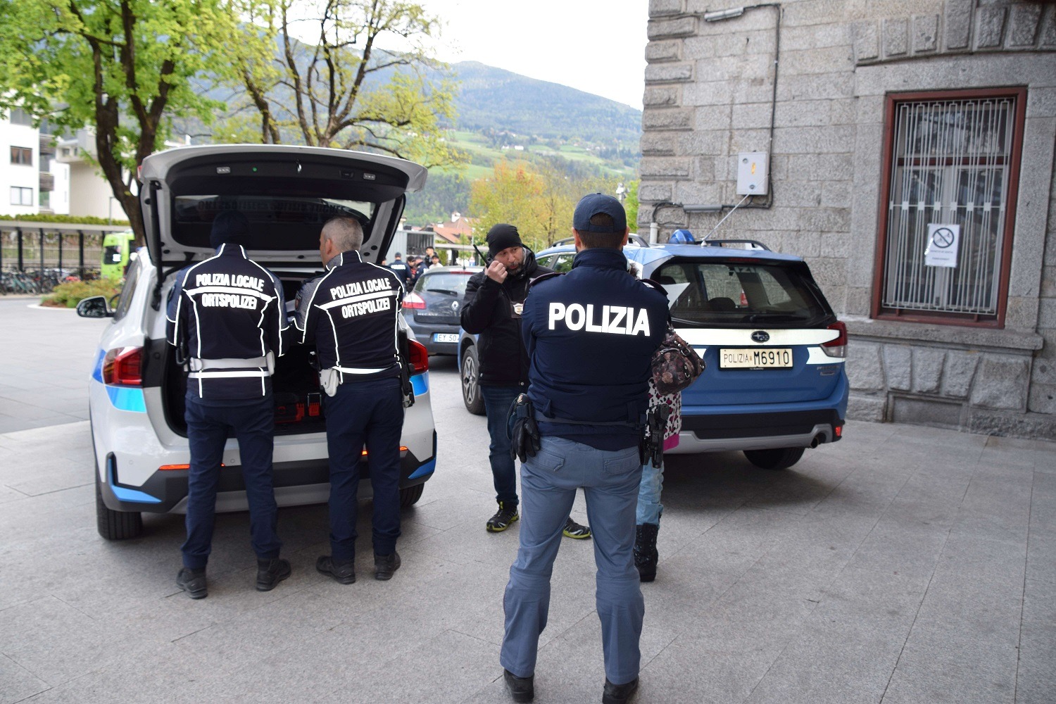 Mehr über den Artikel erfahren Intensa attività di Polizia in quel di Bressanone