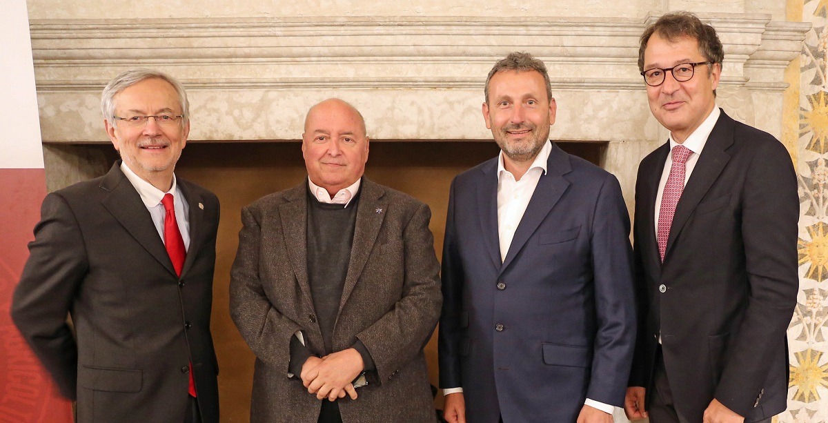 Mehr über den Artikel erfahren Incontro a Trento vertici Enti Camerali situati lungo asse del Brennero