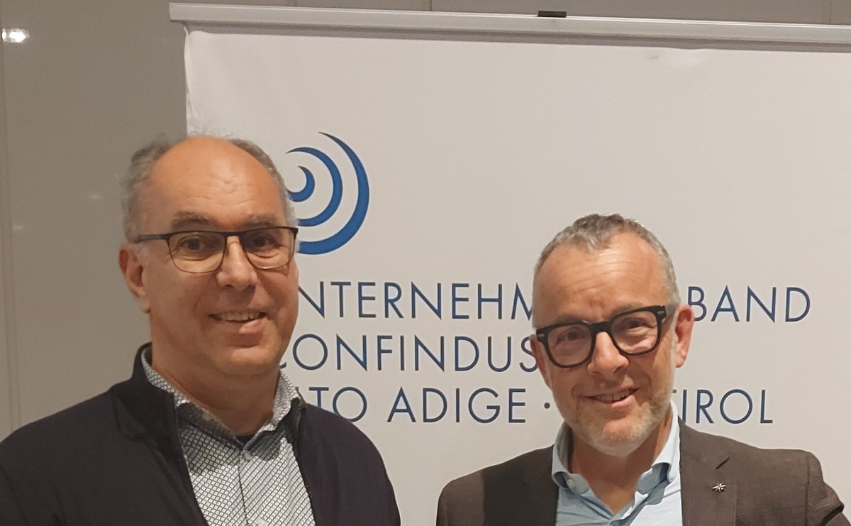 Scopri di più sull'articolo Wolfgang Knollseisen rieletto Rappresentante comprensoriale Confindustria Alto Adige