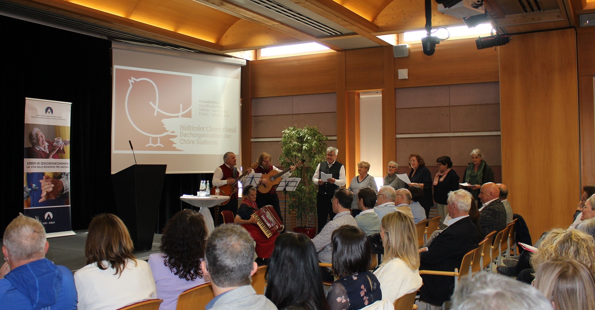 Scopri di più sull'articolo Assemblea Generale dell’Associazione delle Residenze per Anziani dell’Alto Adige