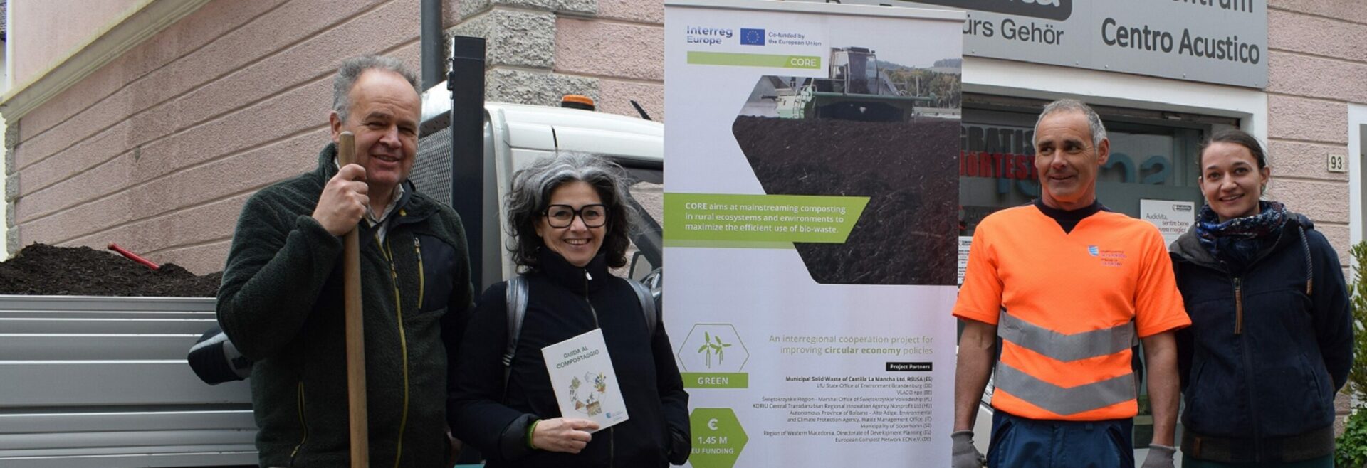 Scopri di più sull'articolo Rifiuti organici, a Silandro incontro informativo sul compostaggio