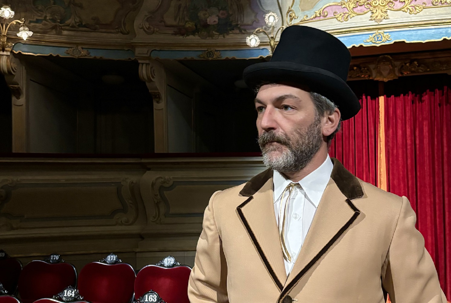 Scopri di più sull'articolo Rovereto. A Teatro! A Teatro! Visite teatralizzate al Teatro Zandonai