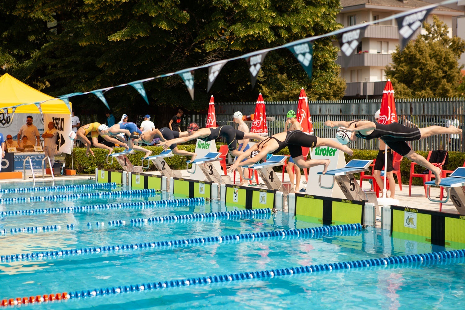 Scopri di più sull'articolo Euregio Swim Cup, tre territori e sette giorni di gare in tre tappe