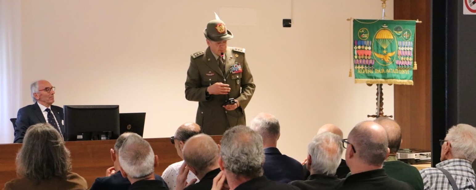 Scopri di più sull'articolo Compleanno e festeggiamenti della Compagnia Alpini Paracadutisti