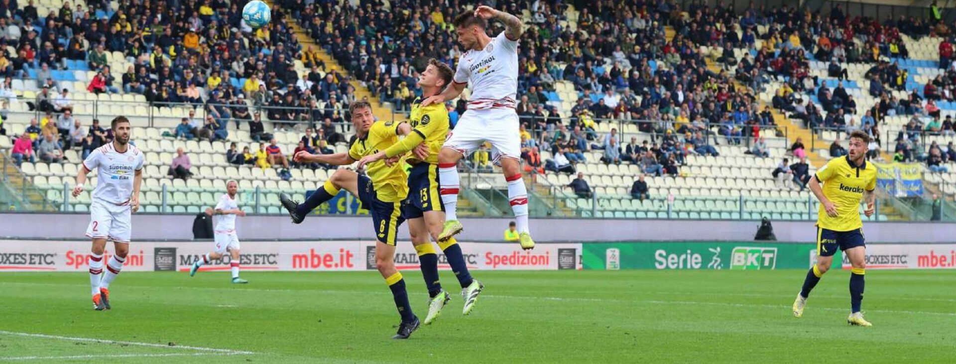 Mehr über den Artikel erfahren La spunta il Modena con gol dell’ex