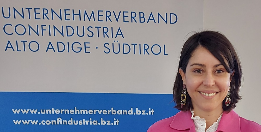 Scopri di più sull'articolo Confindustria Alto Adige Sezione Metallo, Arianna Giudiceandrea nuova Presidente Assemblea Generale